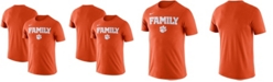 Nike Men's Orange Clemson Tigers Family T-shirt